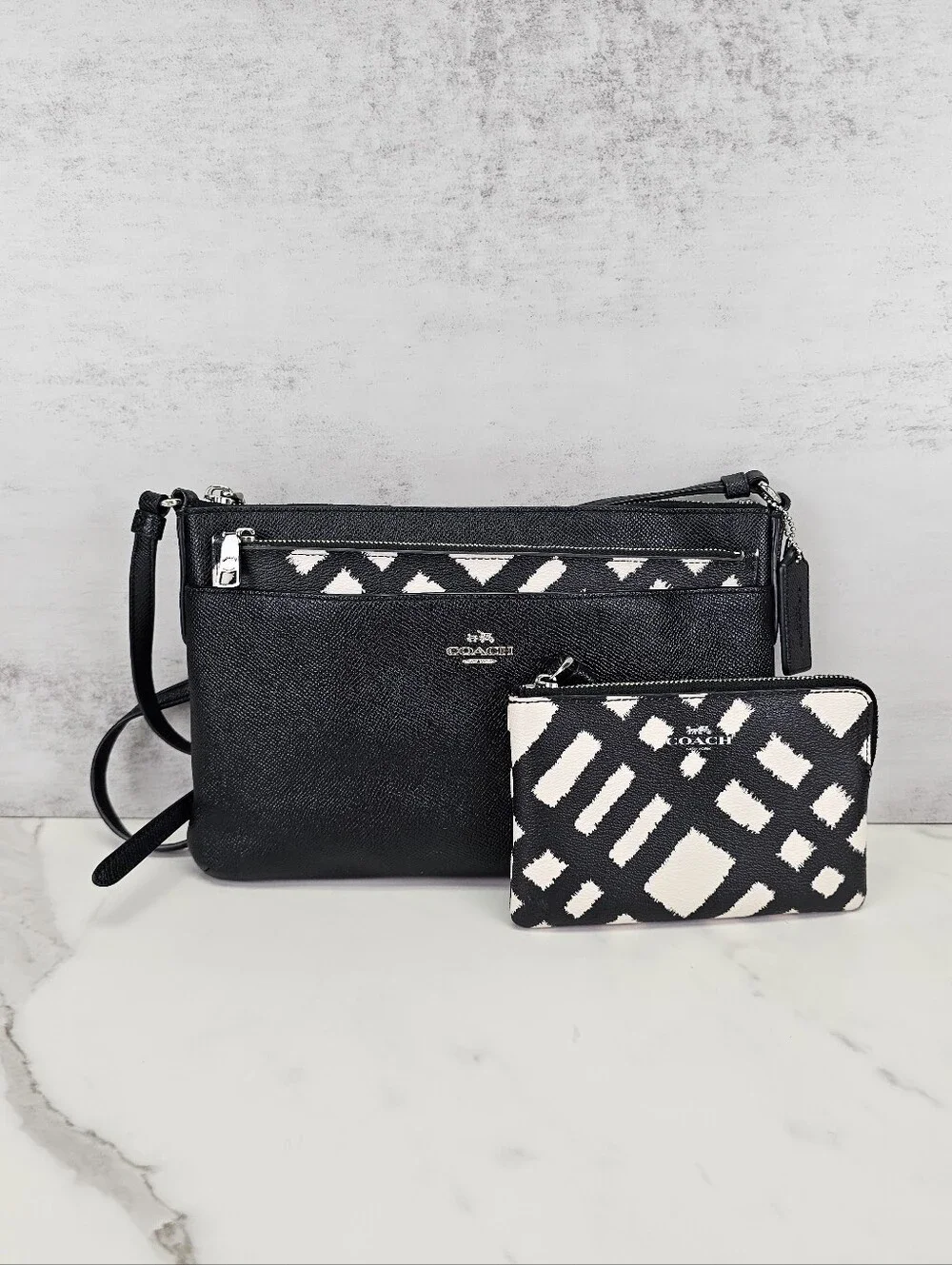 Coach East/West Pop-Up Crossbody Bag
